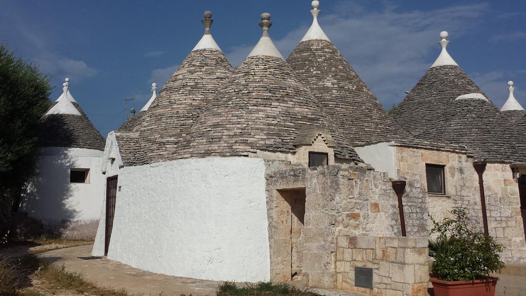 Trulli Manuela Villa Locorotondo Luaran gambar